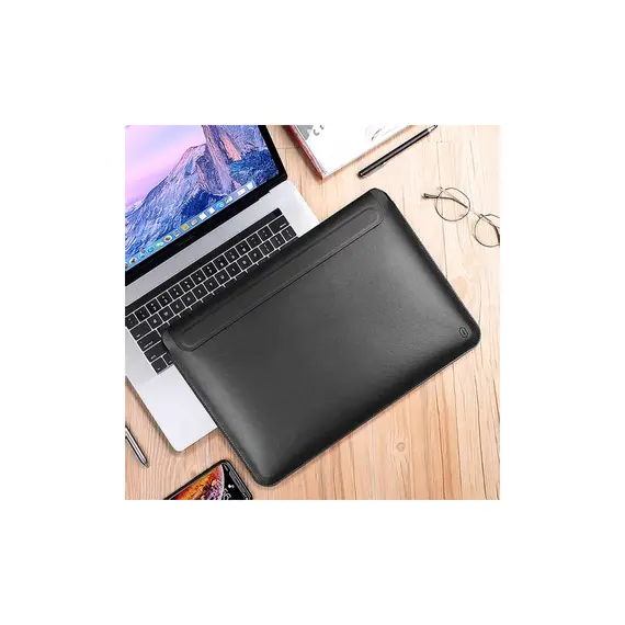 ნოუთბუქის ჩანთა WiWU Skinpro Portable Stand Sleeve/16.2'' Black, 6 imageნოუთბუქის ჩანთა WiWU Skinpro Portable Stand Sleeve/16.2'' Black, 6 imageნოუთბუქის ჩანთა WiWU Skinpro Portable Stand Sleeve/16.2'' Black, 6 image