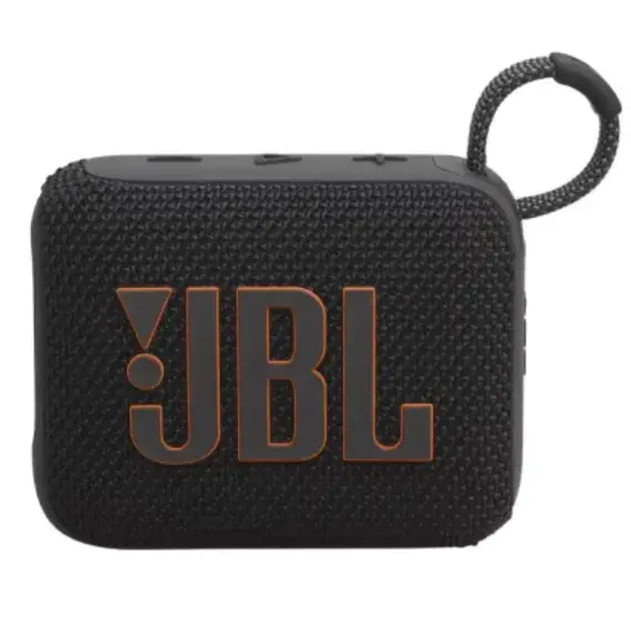 JBL GO 4 Black speakerJBL GO 4 Black speakerJBL GO 4 Black speaker