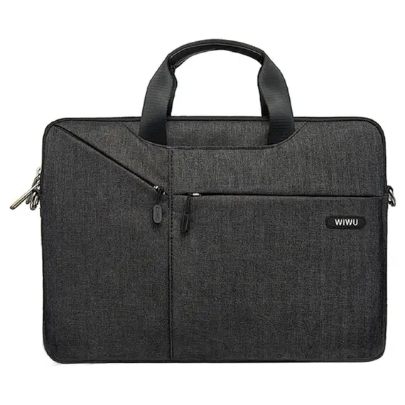 ნოუთბუქის ჩანთა WiWU 13.3" City Commuter Bag Blackნოუთბუქის ჩანთა WiWU 13.3" City Commuter Bag Blackნოუთბუქის ჩანთა WiWU 13.3" City Commuter Bag Black