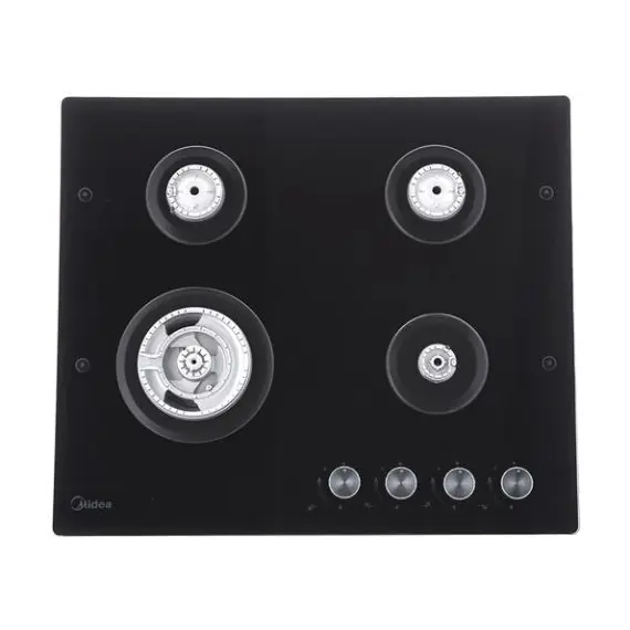 Built-in stove surface Midea MG696TGB, 3 imageBuilt-in stove surface Midea MG696TGB, 3 imageBuilt-in stove surface Midea MG696TGB, 3 image