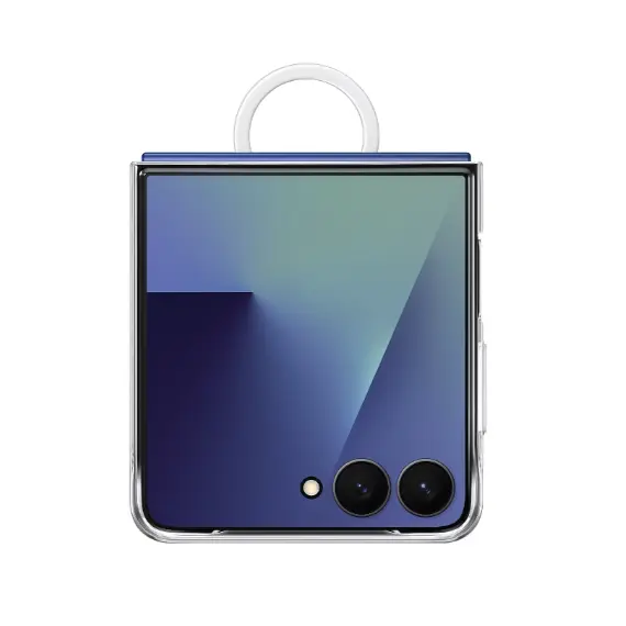 მობილურის ქეისი Samsung Flip 7 Ring Case Clear - Transparent (EF-QF766CTEGRU)მობილურის ქეისი Samsung Flip 7 Ring Case Clear - Transparent (EF-QF766CTEGRU)მობილურის ქეისი Samsung Flip 7 Ring Case Clear - Transparent (EF-QF766CTEGRU)