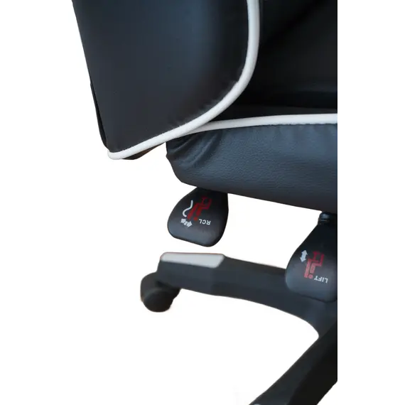 სათამაშო სავარძელი Vertex Noho Gaming Chair Black PVC, 9 imageსათამაშო სავარძელი Vertex Noho Gaming Chair Black PVC, 9 imageსათამაშო სავარძელი Vertex Noho Gaming Chair Black PVC, 9 image