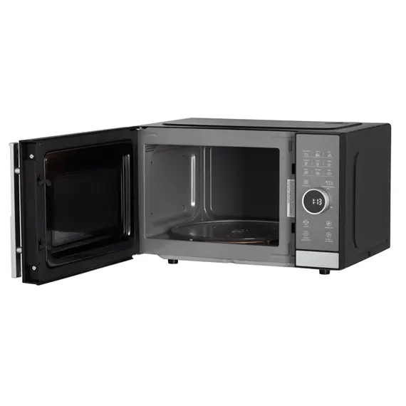 Ardesto Microwave oven, 23L, electronic control, 800W, display, handle opening, black, 4 imageArdesto Microwave oven, 23L, electronic control, 800W, display, handle opening, black, 4 imageArdesto Microwave oven, 23L, electronic control, 800W, display, handle opening, black, 4 image