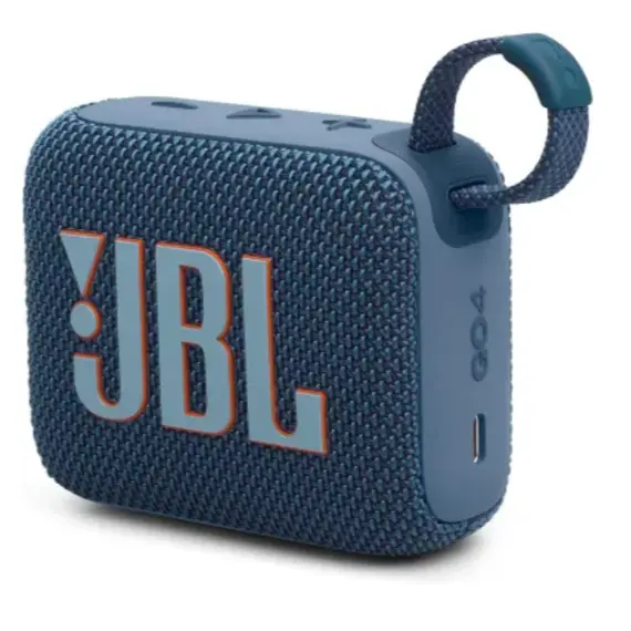 JBL GO 4 Blue speaker, 2 imageJBL GO 4 Blue speaker, 2 imageJBL GO 4 Blue speaker, 2 image