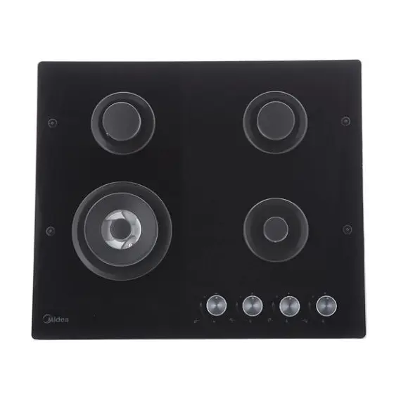 Built-in stove surface Midea MG696TGB, 2 imageBuilt-in stove surface Midea MG696TGB, 2 imageBuilt-in stove surface Midea MG696TGB, 2 image