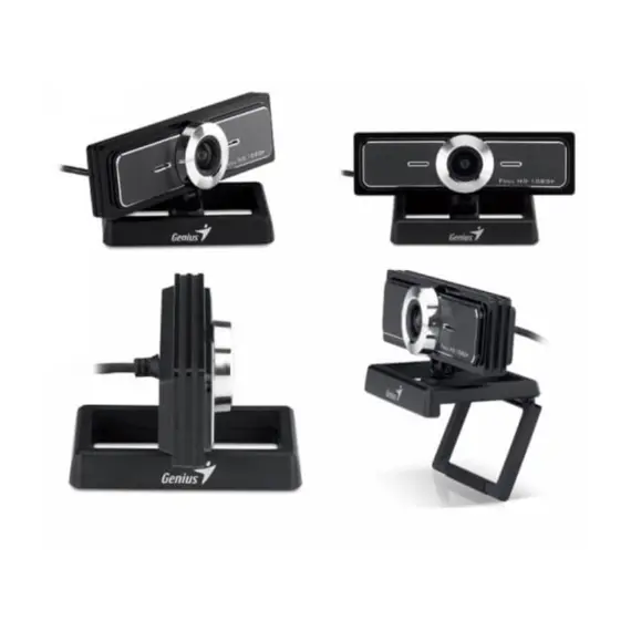 Genius Widecam F100 1080p Full HD Webcam, 2 imageGenius Widecam F100 1080p Full HD Webcam, 2 imageGenius Widecam F100 1080p Full HD Webcam, 2 image