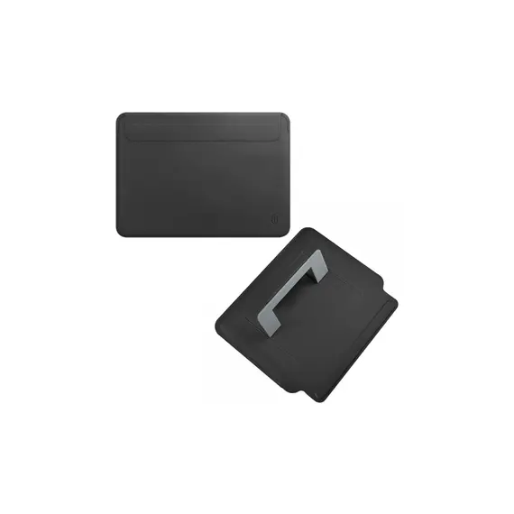 ნოუთბუქის ჩანთა WiWU Skinpro Portable Stand Sleeve/16.2'' Black, 2 imageნოუთბუქის ჩანთა WiWU Skinpro Portable Stand Sleeve/16.2'' Black, 2 imageნოუთბუქის ჩანთა WiWU Skinpro Portable Stand Sleeve/16.2'' Black, 2 image