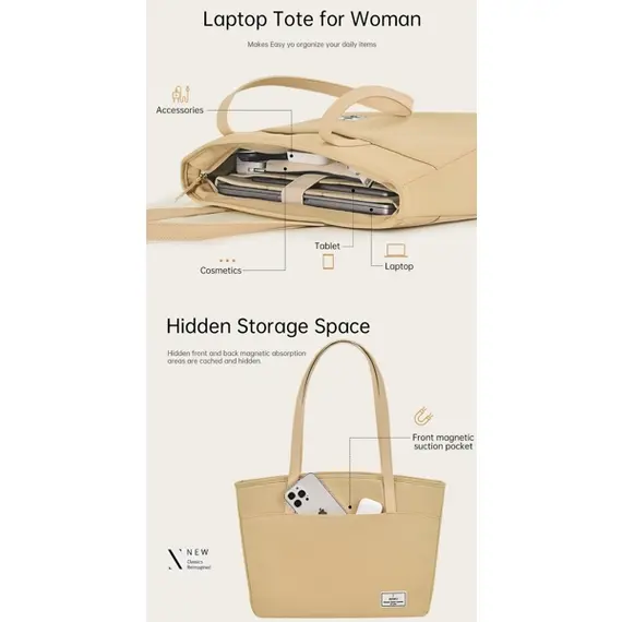 ნოუთბუქის ჩანთა WiWU 16'' Ora Tote Ivory, 6 imageნოუთბუქის ჩანთა WiWU 16'' Ora Tote Ivory, 6 imageნოუთბუქის ჩანთა WiWU 16'' Ora Tote Ivory, 6 image