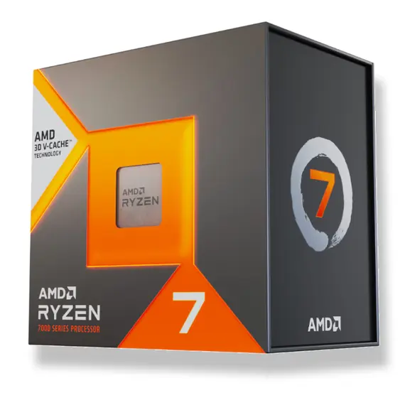 Processor AMD Ryzen™ 7 7800X3D 8C/16T 4.2/5GHz 96MB AM5 120W TRAYProcessor AMD Ryzen™ 7 7800X3D 8C/16T 4.2/5GHz 96MB AM5 120W TRAYProcessor AMD Ryzen™ 7 7800X3D 8C/16T 4.2/5GHz 96MB AM5 120W TRAY