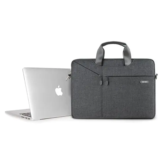 Notebook bag WiWU 13.3" City Commuter Bag Grey, 4 imageNotebook bag WiWU 13.3" City Commuter Bag Grey, 4 imageNotebook bag WiWU 13.3" City Commuter Bag Grey, 4 image