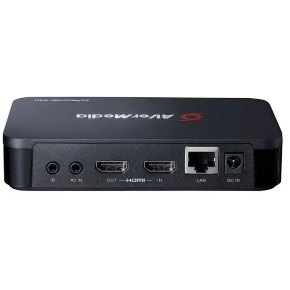 ვიდეო ჩამწერი AVerMedia Video capture device ER330 EzRecorder, 2160p60(pass-trought), 1080p60(record), black, 4 imageვიდეო ჩამწერი AVerMedia Video capture device ER330 EzRecorder, 2160p60(pass-trought), 1080p60(record), black, 4 imageვიდეო ჩამწერი AVerMedia Video capture device ER330 EzRecorder, 2160p60(pass-trought), 1080p60(record), black, 4 image