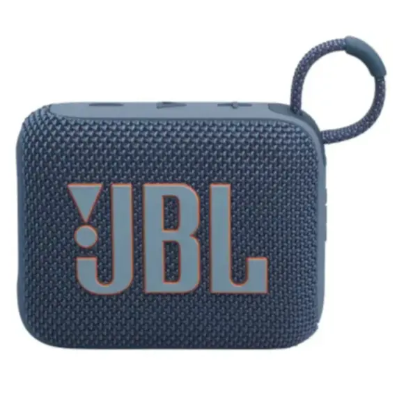 JBL GO 4 Blue speakerJBL GO 4 Blue speakerJBL GO 4 Blue speaker