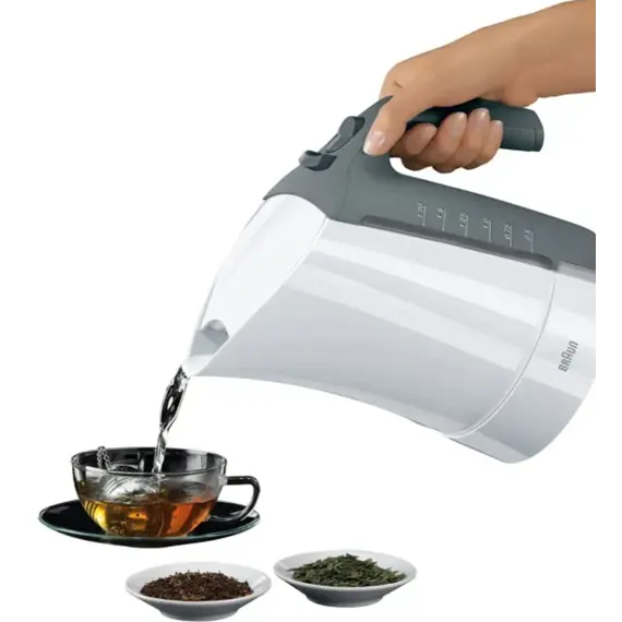 Electric kettle Braun WK300 WHITE, 2 imageElectric kettle Braun WK300 WHITE, 2 imageElectric kettle Braun WK300 WHITE, 2 image