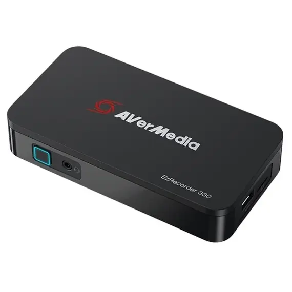 ვიდეო ჩამწერი AVerMedia Video capture device ER330 EzRecorder, 2160p60(pass-trought), 1080p60(record), black, 2 imageვიდეო ჩამწერი AVerMedia Video capture device ER330 EzRecorder, 2160p60(pass-trought), 1080p60(record), black, 2 imageვიდეო ჩამწერი AVerMedia Video capture device ER330 EzRecorder, 2160p60(pass-trought), 1080p60(record), black, 2 image