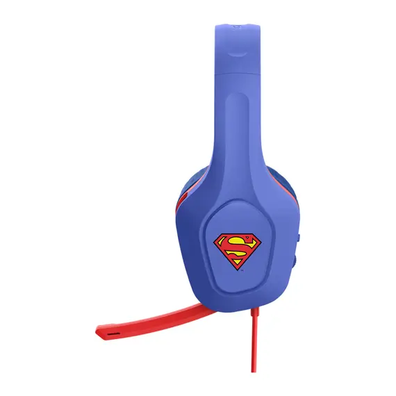 Earphones Trust GXT416SM ZIROX HEADSET SUPERMAN, 3 imageEarphones Trust GXT416SM ZIROX HEADSET SUPERMAN, 3 imageEarphones Trust GXT416SM ZIROX HEADSET SUPERMAN, 3 image
