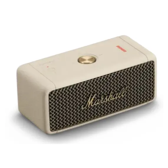 Marshall Emberton II Cream speaker, 2 imageMarshall Emberton II Cream speaker, 2 imageMarshall Emberton II Cream speaker, 2 image