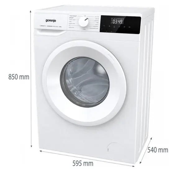 სარეცხი მანქანა GORENJE WNHPI84AS/R, 3 imageსარეცხი მანქანა GORENJE WNHPI84AS/R, 3 imageსარეცხი მანქანა GORENJE WNHPI84AS/R, 3 image