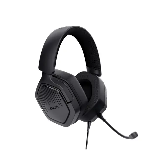 ყურსასმენი Trust GXT492 CARUS HEADSET BLK, 4 imageყურსასმენი Trust GXT492 CARUS HEADSET BLK, 4 imageყურსასმენი Trust GXT492 CARUS HEADSET BLK, 4 image