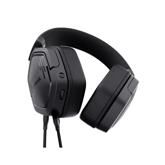 ყურსასმენი Trust GXT492 CARUS HEADSET BLK, 3 imageყურსასმენი Trust GXT492 CARUS HEADSET BLK, 3 imageყურსასმენი Trust GXT492 CARUS HEADSET BLK, 3 image