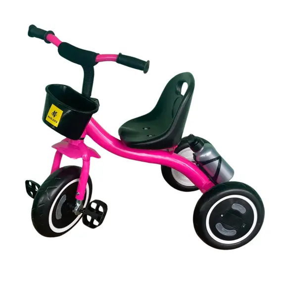 ბავშვთა სამთვალა პედლებიანი ველოსიპედი 513PINKბავშვთა სამთვალა პედლებიანი ველოსიპედი 513PINKბავშვთა სამთვალა პედლებიანი ველოსიპედი 513PINK