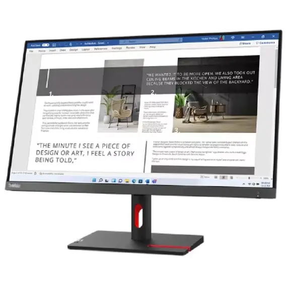 Monitor Lenovo 63DFKAT4EU, 3 imageMonitor Lenovo 63DFKAT4EU, 3 imageMonitor Lenovo 63DFKAT4EU, 3 image