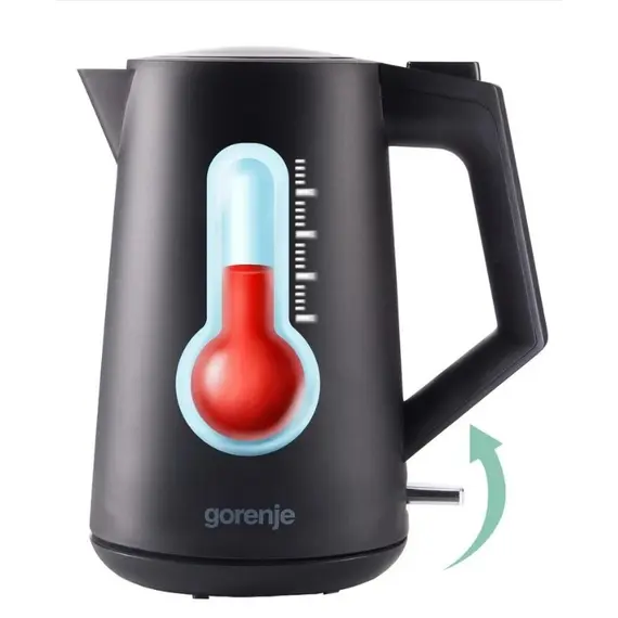 Electric kettle GORENJE K17OPB, 3 imageElectric kettle GORENJE K17OPB, 3 imageElectric kettle GORENJE K17OPB, 3 image