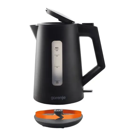 Electric kettle GORENJE K17OPB, 2 imageElectric kettle GORENJE K17OPB, 2 imageElectric kettle GORENJE K17OPB, 2 image