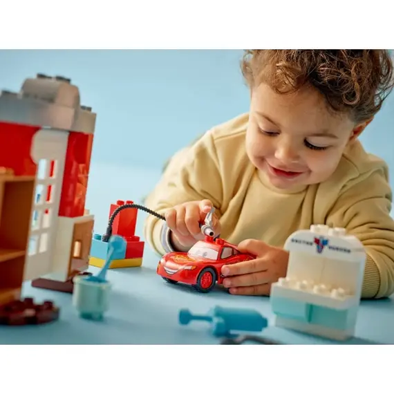 ლეგო LEGO Constructor DUPLO Disney Cars McQueen's Visit to Doc's Garage Set, 3 imageლეგო LEGO Constructor DUPLO Disney Cars McQueen's Visit to Doc's Garage Set, 3 imageლეგო LEGO Constructor DUPLO Disney Cars McQueen's Visit to Doc's Garage Set, 3 image