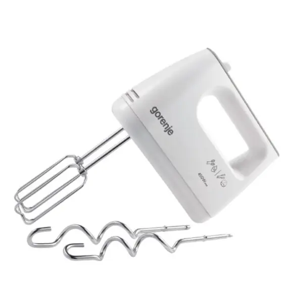 მიქსერი GORENJE M420CW, 2 imageმიქსერი GORENJE M420CW, 2 imageმიქსერი GORENJE M420CW, 2 image