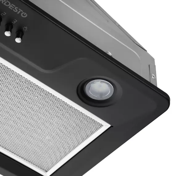 გამწოვი Ardesto Hood integrated, 52cm, 700m3h, metal, 2х1W LED, button," black, 4 imageგამწოვი Ardesto Hood integrated, 52cm, 700m3h, metal, 2х1W LED, button," black, 4 imageგამწოვი Ardesto Hood integrated, 52cm, 700m3h, metal, 2х1W LED, button," black, 4 image
