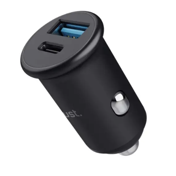 მანქანის დამტენი Trust MAXO 38W CAR CHARGERმანქანის დამტენი Trust MAXO 38W CAR CHARGERმანქანის დამტენი Trust MAXO 38W CAR CHARGER