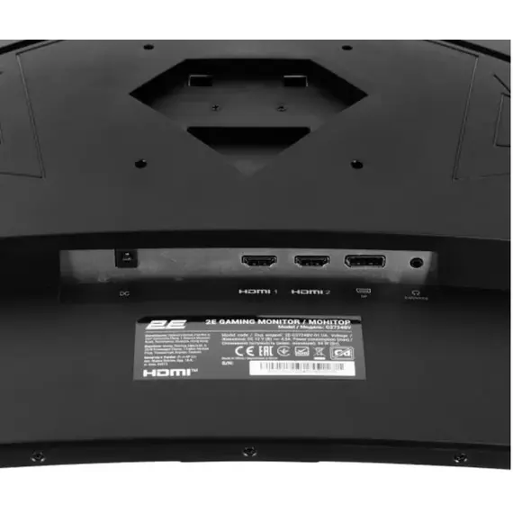 Monitor 2E GAMING 27" G2725BV HDMI, DP, VA, 2560x1440, 180Hz, 1ms, CURVED, FreeSync, 4 imageMonitor 2E GAMING 27" G2725BV HDMI, DP, VA, 2560x1440, 180Hz, 1ms, CURVED, FreeSync, 4 imageMonitor 2E GAMING 27" G2725BV HDMI, DP, VA, 2560x1440, 180Hz, 1ms, CURVED, FreeSync, 4 image