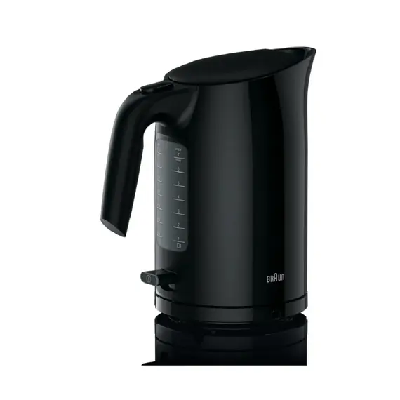 Electric kettle BRAUN WK3100BK, 2 imageElectric kettle BRAUN WK3100BK, 2 imageElectric kettle BRAUN WK3100BK, 2 image