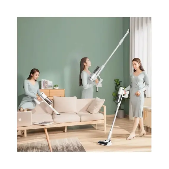 Vacuum cleaner Lydsto YM-V11H-W03, 400W, 600Ml, White, 4 imageVacuum cleaner Lydsto YM-V11H-W03, 400W, 600Ml, White, 4 imageVacuum cleaner Lydsto YM-V11H-W03, 400W, 600Ml, White, 4 image