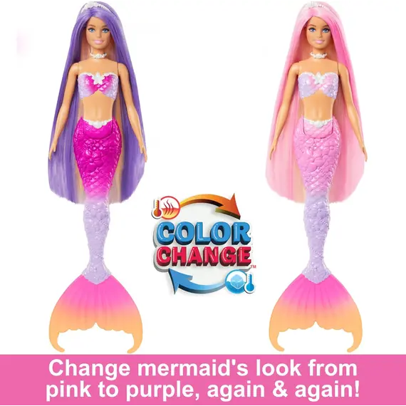Barbie Doll MATTEL Barbie Dreamtopia New Feature Mermaid - Malibu, 2 imageBarbie Doll MATTEL Barbie Dreamtopia New Feature Mermaid - Malibu, 2 imageBarbie Doll MATTEL Barbie Dreamtopia New Feature Mermaid - Malibu, 2 image