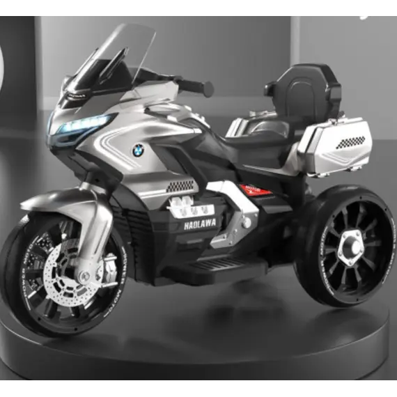 ბავშვის ელექტრო მოტოციკლი 1688-GREYბავშვის ელექტრო მოტოციკლი 1688-GREYბავშვის ელექტრო მოტოციკლი 1688-GREY