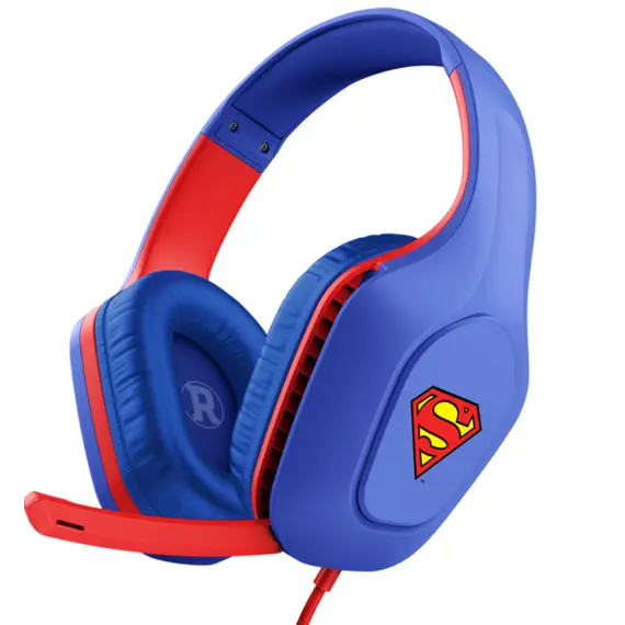Earphones Trust GXT416SM ZIROX HEADSET SUPERMANEarphones Trust GXT416SM ZIROX HEADSET SUPERMANEarphones Trust GXT416SM ZIROX HEADSET SUPERMAN