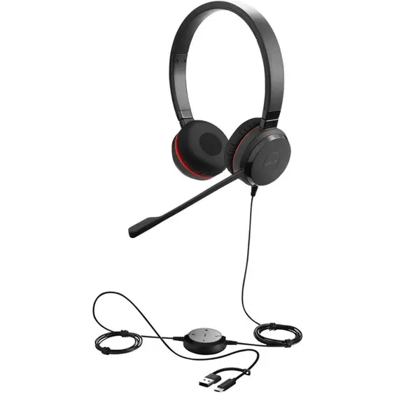 Headphones Jabra Evolve 30 II, USB C/A Stereo MS, 2 imageHeadphones Jabra Evolve 30 II, USB C/A Stereo MS, 2 imageHeadphones Jabra Evolve 30 II, USB C/A Stereo MS, 2 image
