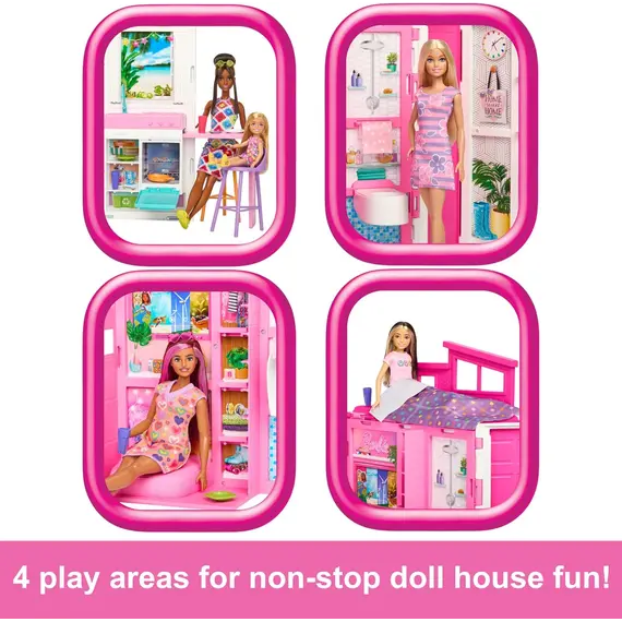 MATTEL Barbie House toy set, 5 imageMATTEL Barbie House toy set, 5 imageMATTEL Barbie House toy set, 5 image