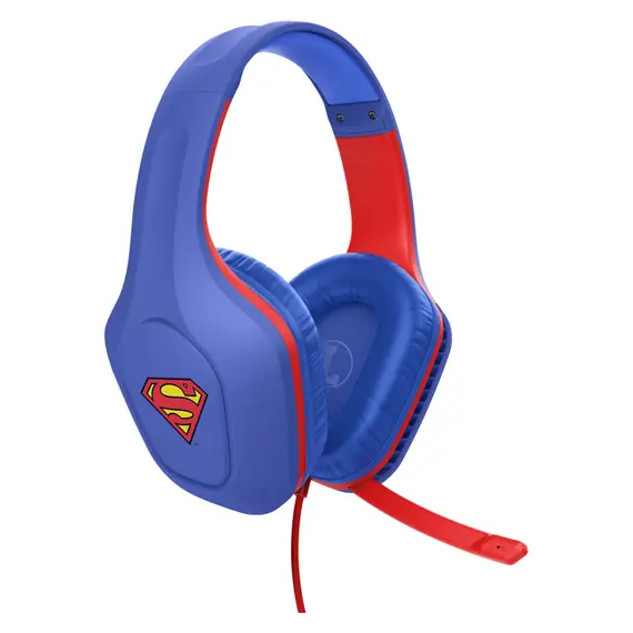 Earphones Trust GXT416SM ZIROX HEADSET SUPERMAN, 2 imageEarphones Trust GXT416SM ZIROX HEADSET SUPERMAN, 2 imageEarphones Trust GXT416SM ZIROX HEADSET SUPERMAN, 2 image