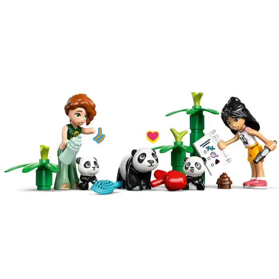 ლეგო LEGO Constructor Friends Panda Sanctuary Animal Care, 3 imageლეგო LEGO Constructor Friends Panda Sanctuary Animal Care, 3 imageლეგო LEGO Constructor Friends Panda Sanctuary Animal Care, 3 image