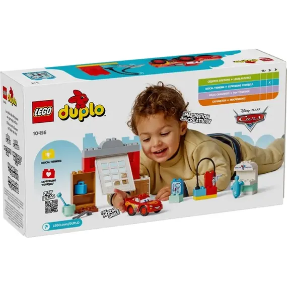 ლეგო LEGO Constructor DUPLO Disney Cars McQueen's Visit to Doc's Garage Setლეგო LEGO Constructor DUPLO Disney Cars McQueen's Visit to Doc's Garage Setლეგო LEGO Constructor DUPLO Disney Cars McQueen's Visit to Doc's Garage Set