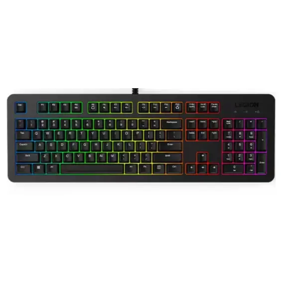 კლავიატურა Lenovo Legion K310 RGB Gaming Keyboard - Russianკლავიატურა Lenovo Legion K310 RGB Gaming Keyboard - Russianკლავიატურა Lenovo Legion K310 RGB Gaming Keyboard - Russian