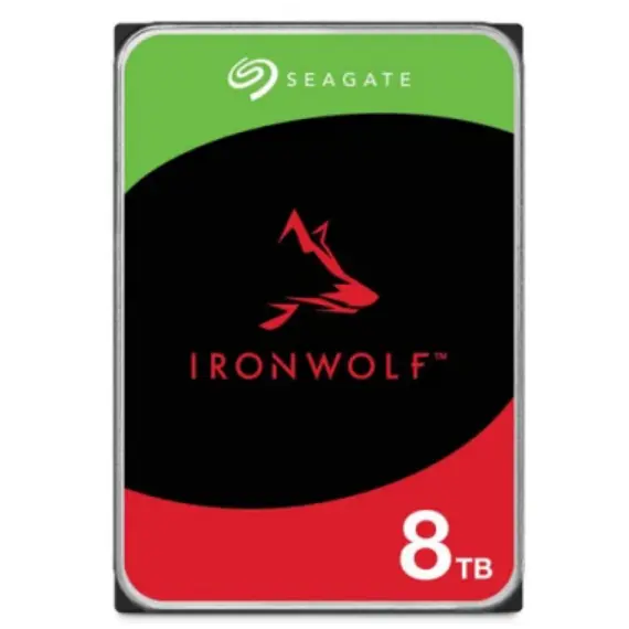 Seagate IronWolf 8TB 7200rpm 256MB SATA 6Gb/s 3.5&quot; - ST8000VN004Seagate IronWolf 8TB 7200rpm 256MB SATA 6Gb/s 3.5&quot; - ST8000VN004Seagate IronWolf 8TB 7200rpm 256MB SATA 6Gb/s 3.5&quot; - ST8000VN004