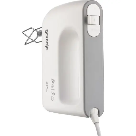 მიქსერი GORENJE M420CWმიქსერი GORENJE M420CWმიქსერი GORENJE M420CW