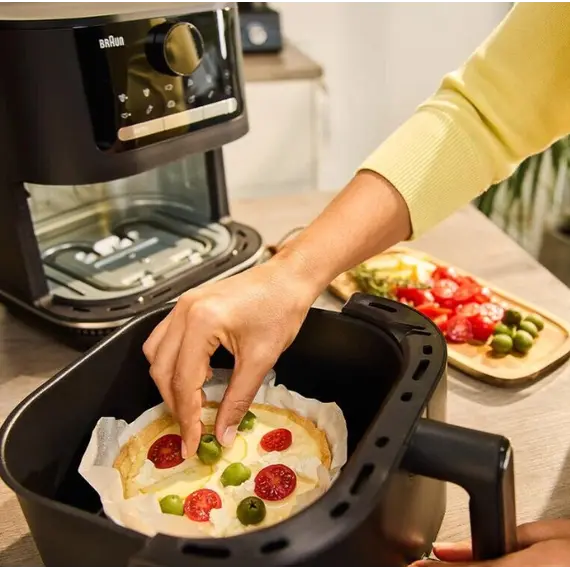 აეროგრილი BRAUN HF5050IBK, 3 imageაეროგრილი BRAUN HF5050IBK, 3 imageაეროგრილი BRAUN HF5050IBK, 3 image