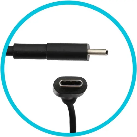 Laptop Charger Dell 450-BBVD, 65W, USB-C, Power Adapter, Black, 3 imageLaptop Charger Dell 450-BBVD, 65W, USB-C, Power Adapter, Black, 3 imageLaptop Charger Dell 450-BBVD, 65W, USB-C, Power Adapter, Black, 3 image