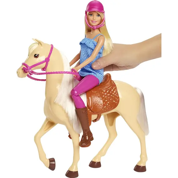 ბარბის თოჯინა MATTEL Barbie Doll & Horse, 2 imageბარბის თოჯინა MATTEL Barbie Doll & Horse, 2 imageბარბის თოჯინა MATTEL Barbie Doll & Horse, 2 image
