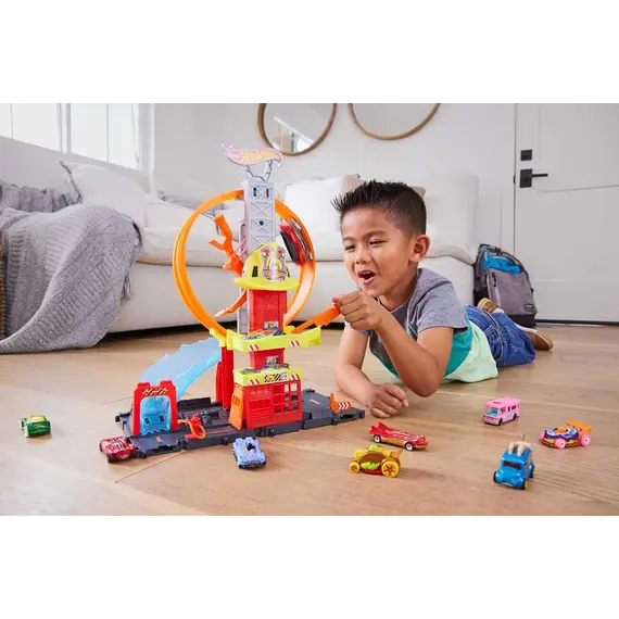 სათამაშო კომპლექტი Mattel HW City Super Fire Station Station, 5 imageსათამაშო კომპლექტი Mattel HW City Super Fire Station Station, 5 imageსათამაშო კომპლექტი Mattel HW City Super Fire Station Station, 5 image