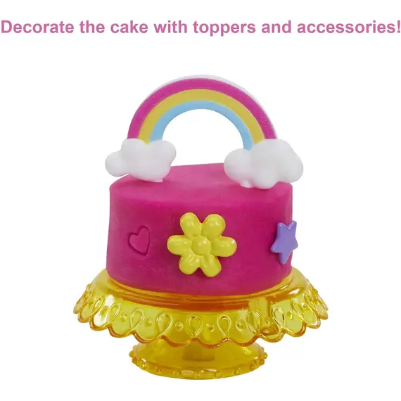 სათამაშო კომპლექტი MATTEL Barbie Bakery Playset - Refreshed, 3 imageსათამაშო კომპლექტი MATTEL Barbie Bakery Playset - Refreshed, 3 imageსათამაშო კომპლექტი MATTEL Barbie Bakery Playset - Refreshed, 3 image